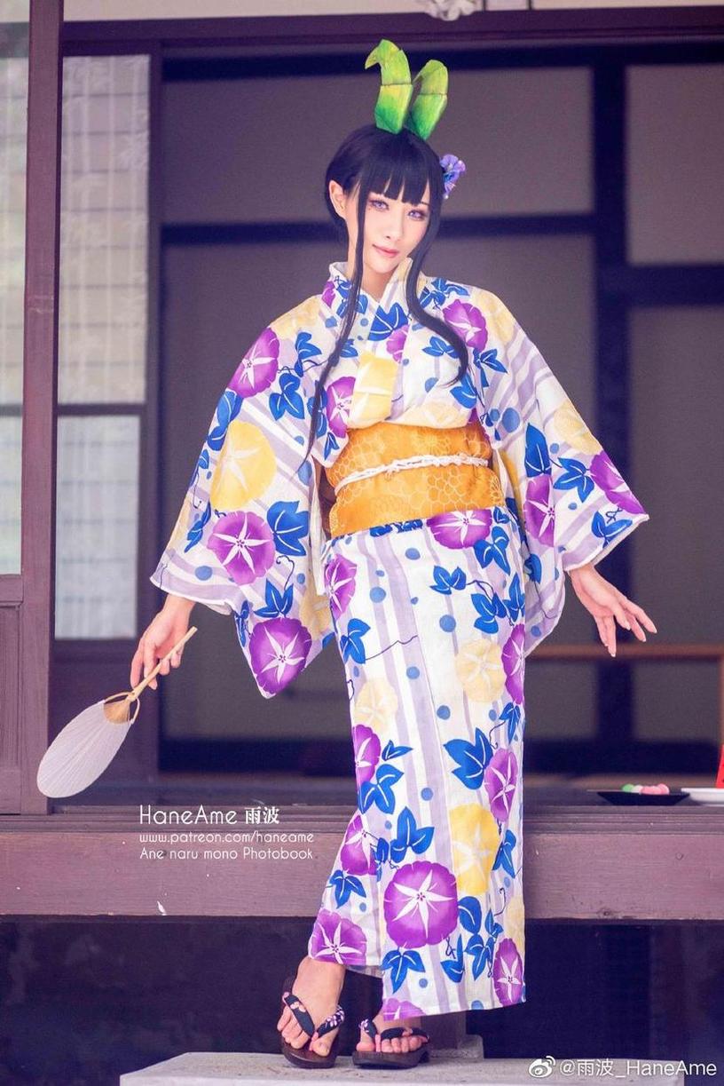 雨波haneame原神申鹤cosplay照片分享,精心打磨每一个角色(雨波haneame卖过吗) 雨波haneame原神申鹤cosplay照片分享,精心打磨每一个角色(雨波haneame卖过吗)