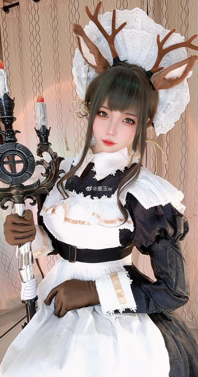 墨玉-mcos雷姆万圣节图片:自由自在的美少女战士 墨玉-mcos雷姆万圣节图片:自由自在的美少女战士