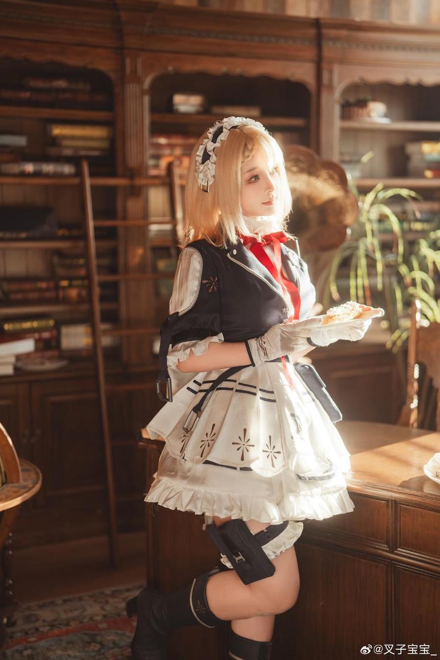 睁大眼睛欣赏,叉子宝宝最新cosplay照片是绝对经典(睁着大眼睛) 睁大眼睛欣赏,叉子宝宝最新cosplay照片是绝对经典(睁着大眼睛)