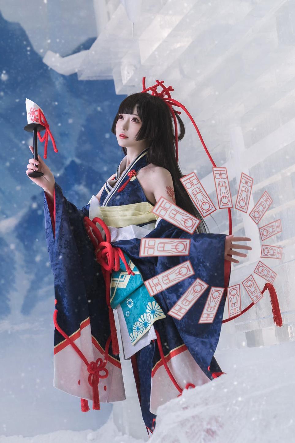 南宫cosplay微博,网友都说这组图片太美了。(coser南宫微博) 南宫cosplay微博,网友都说这组图片太美了。(coser南宫微博)