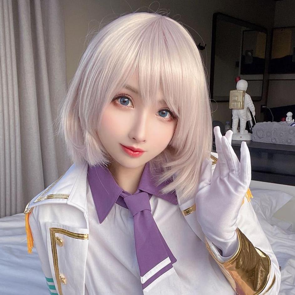 凉凉子逸仙婚纱cos,最全面的摄影合集(凉凉子2021新装) 凉凉子逸仙婚纱cos,最全面的摄影合集(凉凉子2021新装)