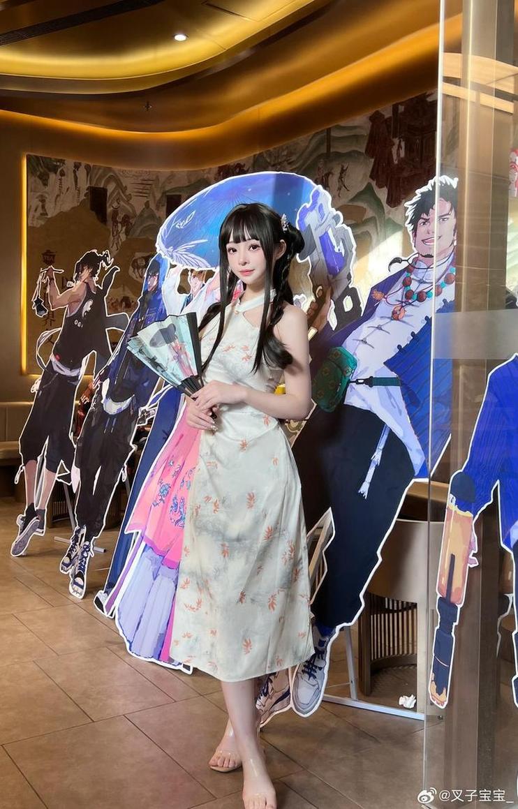 叉子宝宝微博合集:绝美cos照片随便看(叉子宝宝微博和谐的照片) 叉子宝宝微博合集:绝美cos照片随便看(叉子宝宝微博和谐的照片)