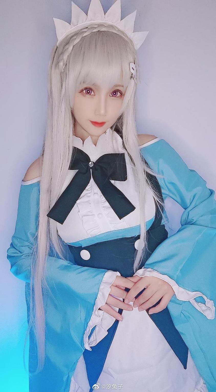 汐兔子cos图片精选:光华万丈的华服,气势非凡的舞台,无尽的光芒令人目眩神迷。(汐汐子是什么意思) 汐兔子cos图片精选:光华万丈的华服,气势非凡的舞台,无尽的光芒令人目眩神迷。(汐汐子是什么意思)