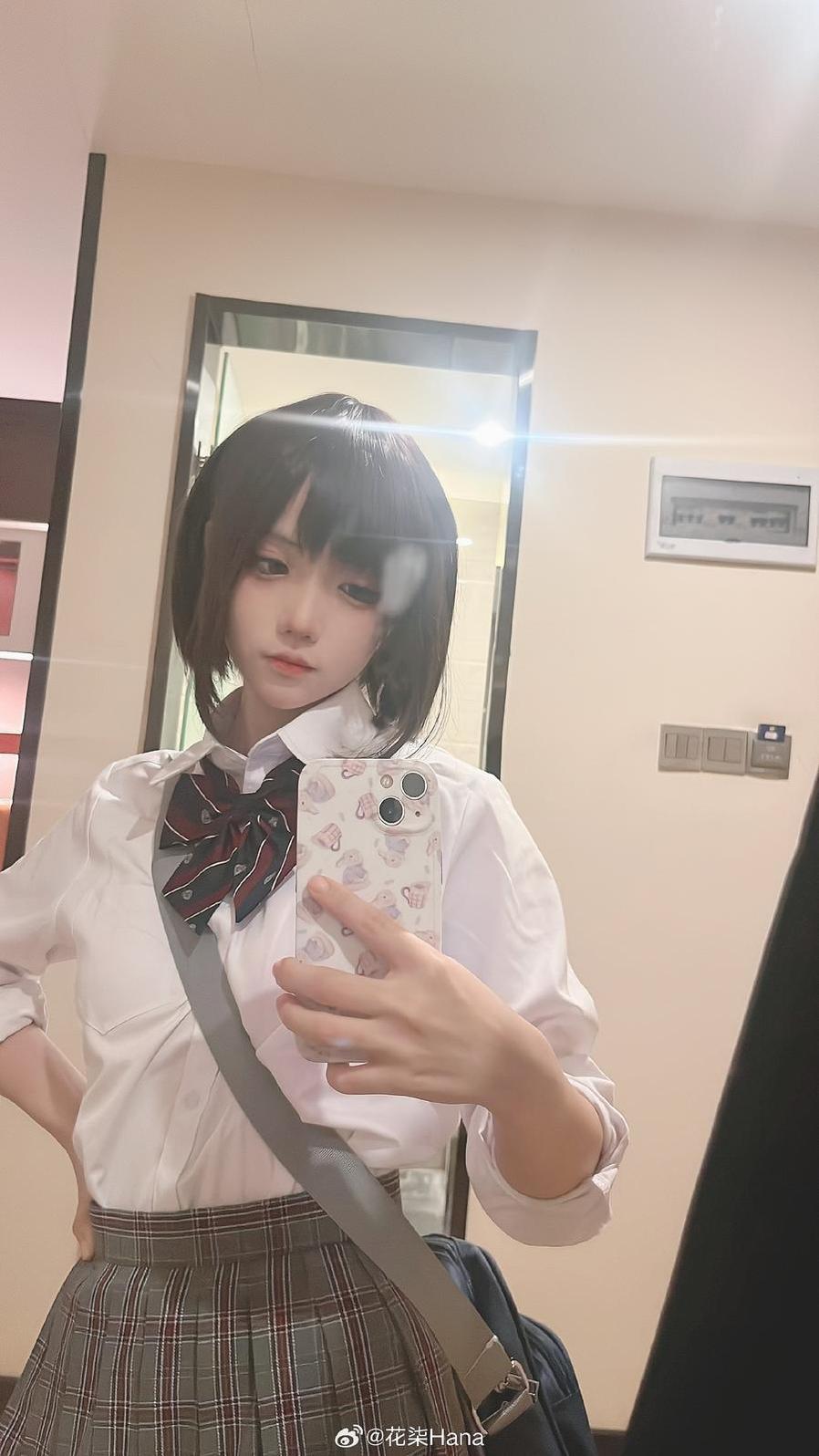 花柒hana怎么了?图包分享,美图赏心悦目(花柒coser) 花柒hana怎么了?图包分享,美图赏心悦目(花柒coser)