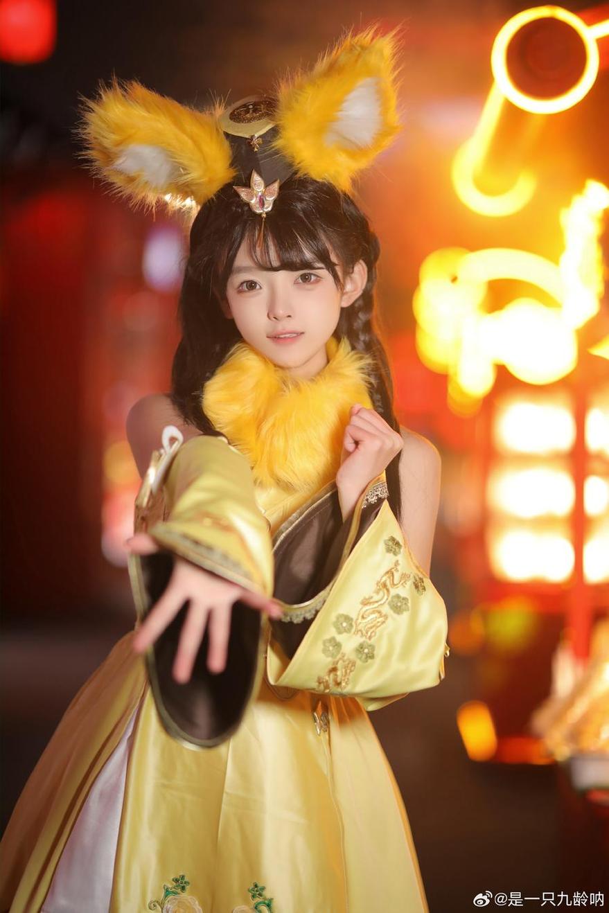 这是一只九龄呐,见证了我的cos作品。(是一只九龄的cn是什么) 这是一只九龄呐,见证了我的cos作品。(是一只九龄的cn是什么)