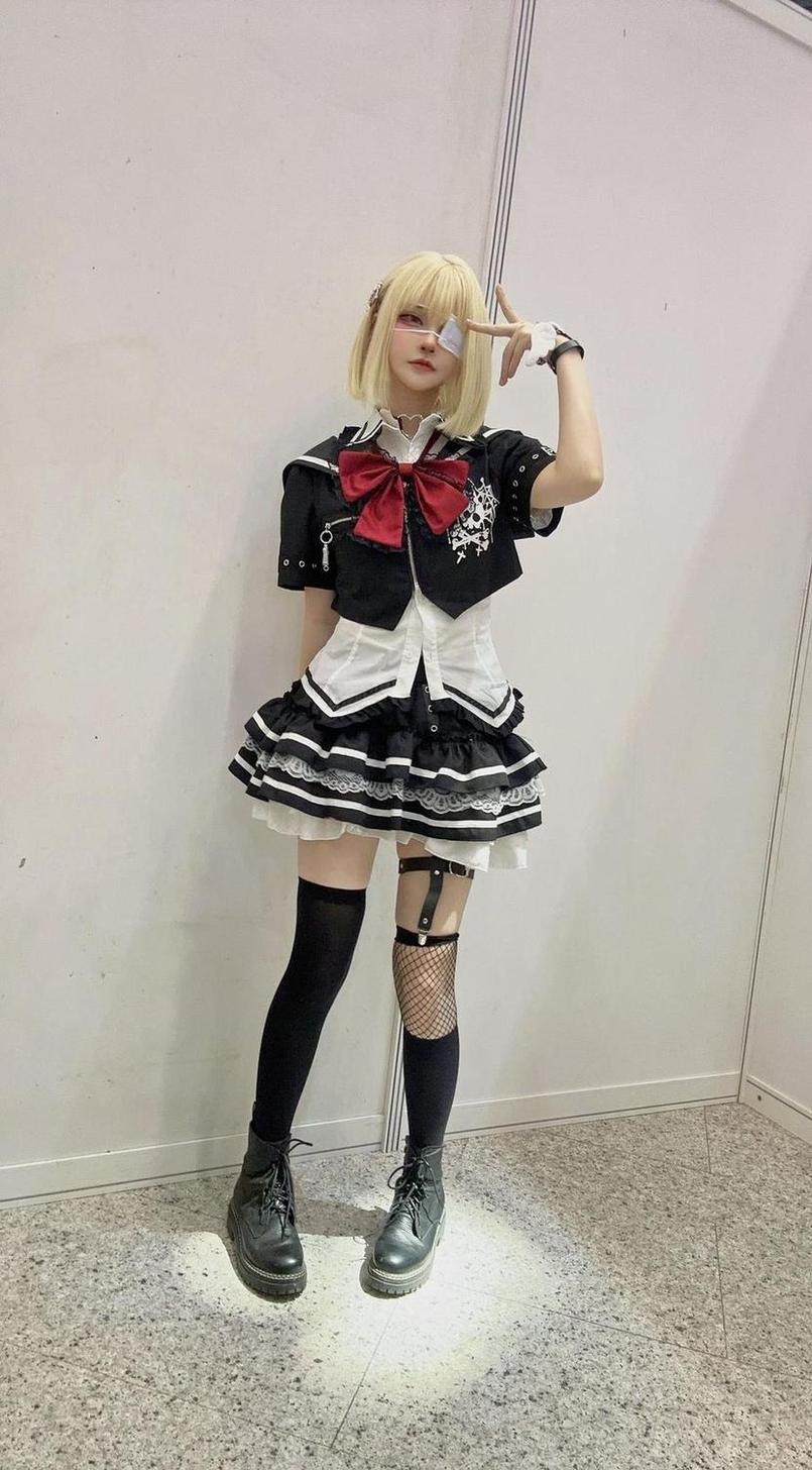 千夜未来照美冥cos高清美图,唯美与摄影相得益彰。(千夜未来来素颜) 千夜未来照美冥cos高清美图,唯美与摄影相得益彰。(千夜未来来素颜)