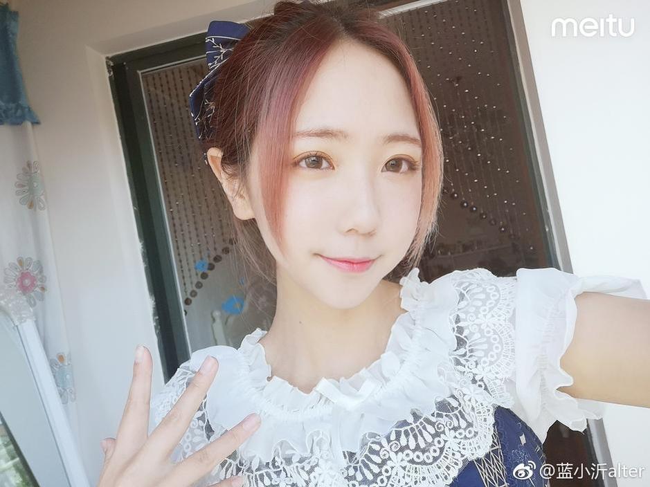 蓝小沂cos新作来袭,绝美画风惊艳全场(cosplay小蓝) 蓝小沂cos新作来袭,绝美画风惊艳全场(cosplay小蓝)