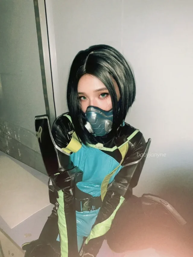 无畏契约:泰国coser BabyJanyne完美演绎特工薇蝮的魅力(无畏契约泰国人玩什么服) 无畏契约:泰国coser BabyJanyne完美演绎特工薇蝮的魅力(无畏契约泰国人玩什么服)