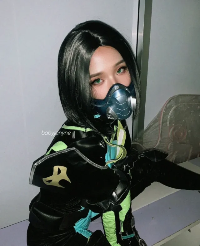 无畏契约:泰国coser BabyJanyne完美演绎特工薇蝮的魅力(无畏契约泰国人玩什么服) 无畏契约:泰国coser BabyJanyne完美演绎特工薇蝮的魅力(无畏契约泰国人玩什么服)