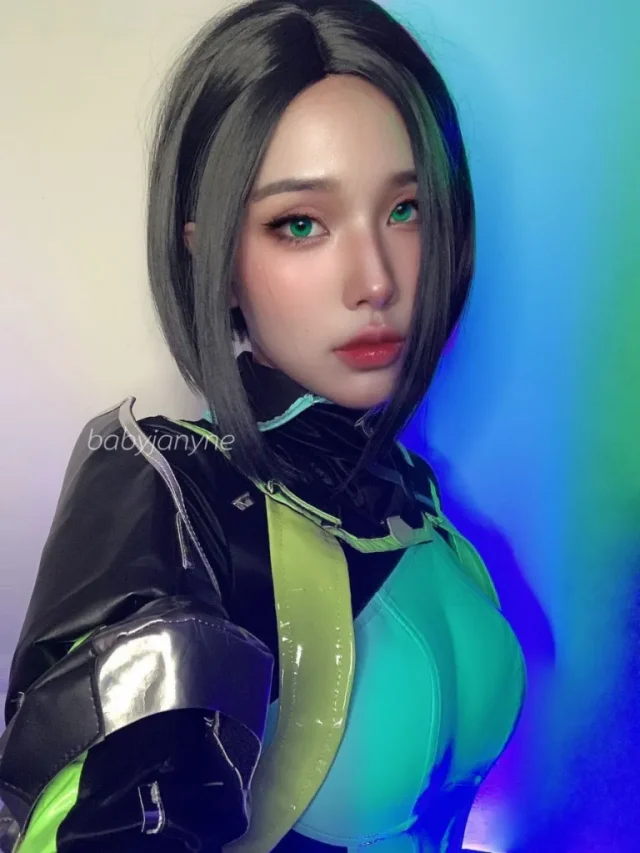 无畏契约:泰国coser BabyJanyne完美演绎特工薇蝮的魅力(无畏契约泰国人玩什么服) 无畏契约:泰国coser BabyJanyne完美演绎特工薇蝮的魅力(无畏契约泰国人玩什么服)