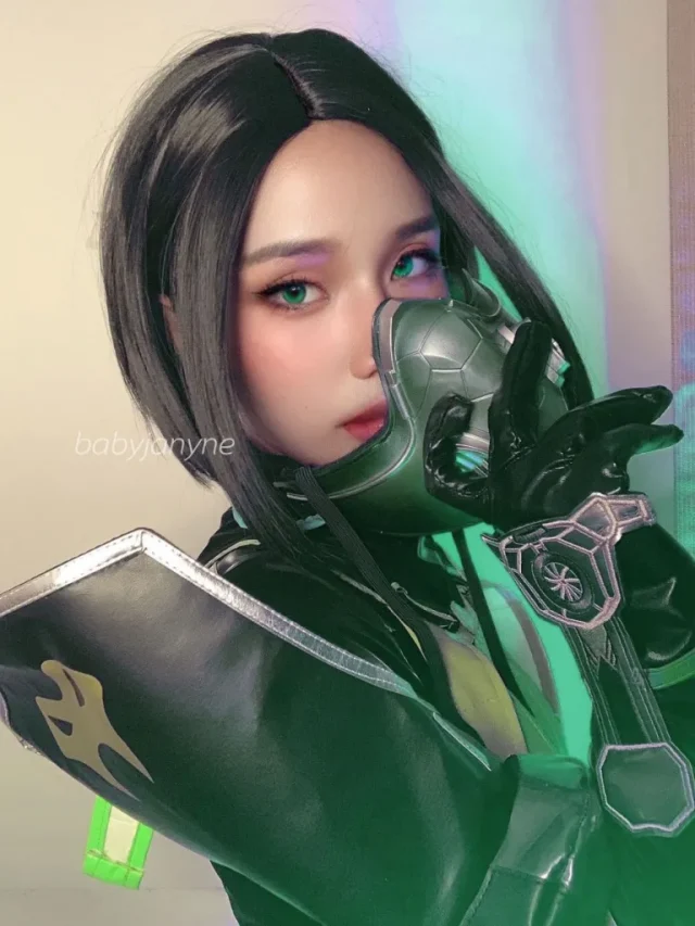 无畏契约:泰国coser BabyJanyne完美演绎特工薇蝮的魅力(无畏契约泰国人玩什么服) 无畏契约:泰国coser BabyJanyne完美演绎特工薇蝮的魅力(无畏契约泰国人玩什么服)