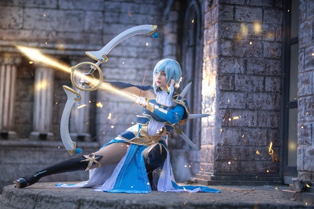 猫耳魅影:泰国女coser Umeko_J化身性感可爱的“小猫”玛修 猫耳魅影:泰国女coser Umeko_J化身性感可爱的“小猫”玛修
