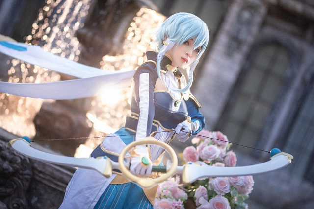 猫耳魅影:泰国女coser Umeko_J化身性感可爱的“小猫”玛修 猫耳魅影:泰国女coser Umeko_J化身性感可爱的“小猫”玛修