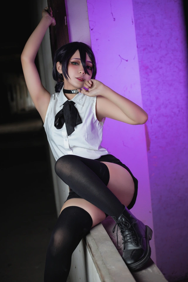 猫耳魅影:泰国女coser Umeko_J化身性感可爱的“小猫”玛修 猫耳魅影:泰国女coser Umeko_J化身性感可爱的“小猫”玛修
