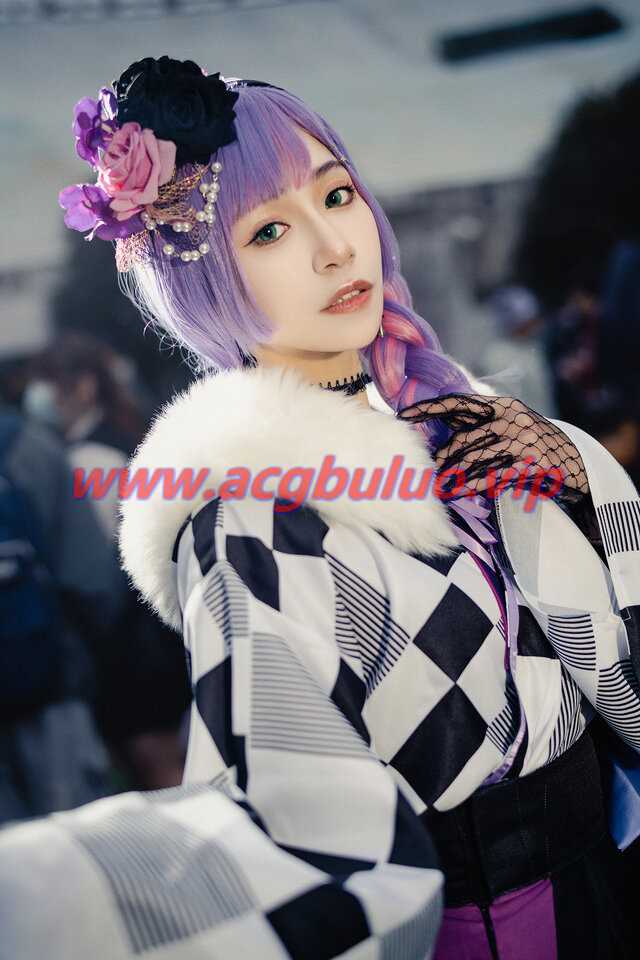 FF44惊现”地狱天使”!台湾Coser濱吉神还原Hololive常暗永远 FF44惊现”地狱天使”!台湾Coser濱吉神还原Hololive常暗永远