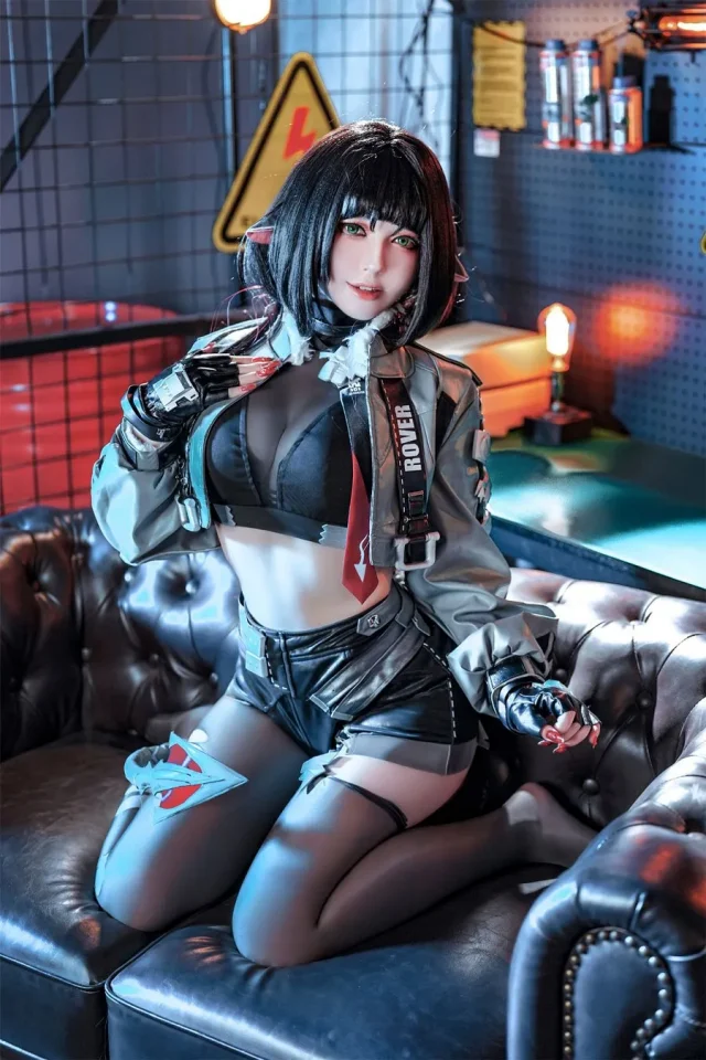 半半子简·杜COS:带你领绝区零鼠姐姐的智慧与性感魅力(半半子图包合集) 半半子简·杜COS:带你领绝区零鼠姐姐的智慧与性感魅力(半半子图包合集)