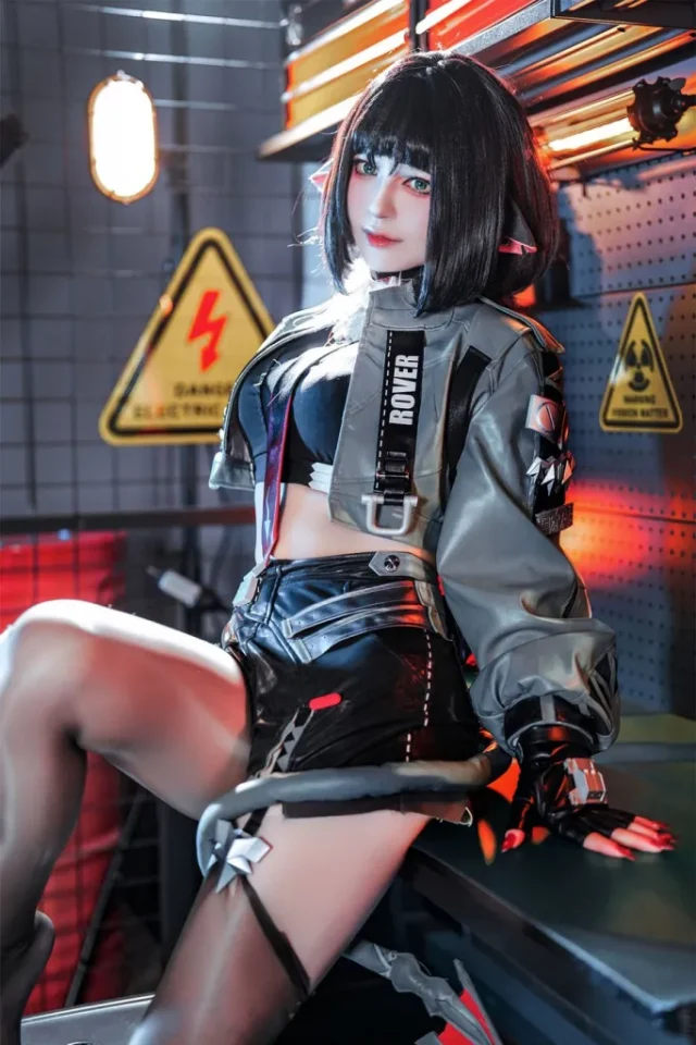 半半子简·杜COS:带你领绝区零鼠姐姐的智慧与性感魅力(半半子图包合集) 半半子简·杜COS:带你领绝区零鼠姐姐的智慧与性感魅力(半半子图包合集)