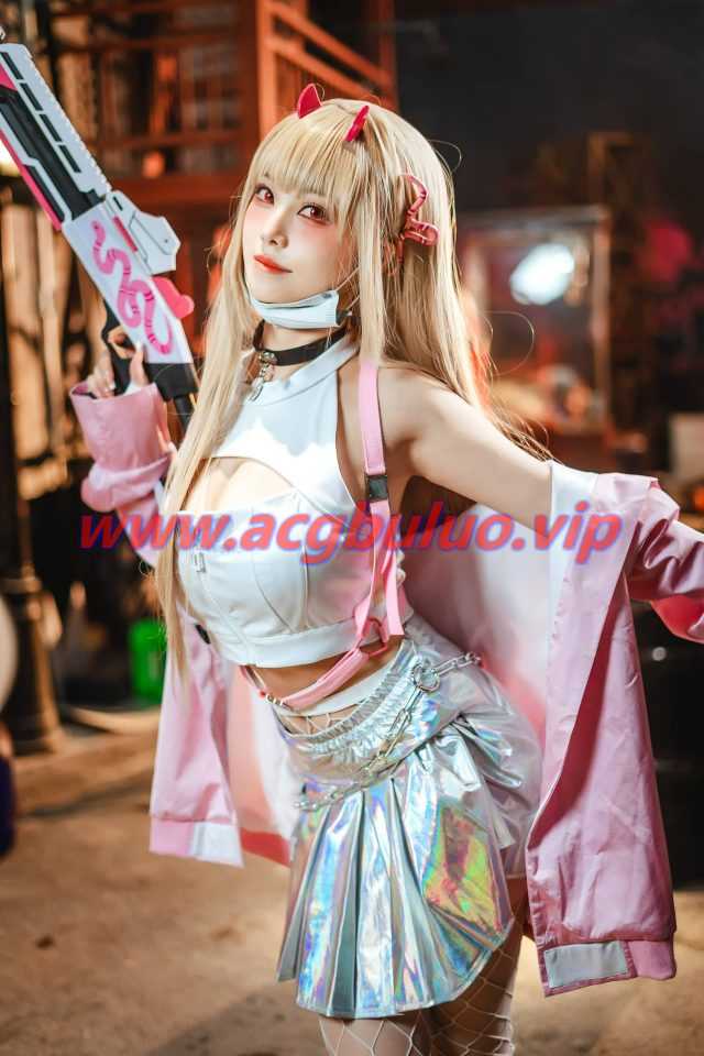蜜汁猫裘《妮姬》毒蛇COS,完美再现火力型角色的魅力(蜜汁猫裘是谁) 蜜汁猫裘《妮姬》毒蛇COS,完美再现火力型角色的魅力(蜜汁猫裘是谁)