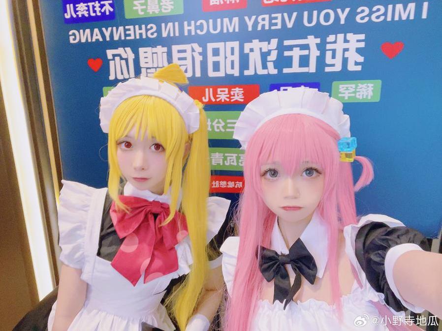 @小野寺地瓜的cos精选图集，必看(出镜:@小野寺地瓜)