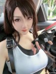 准备跟我一起cosplay吗？三刀刀miido天狼星旗袍的照片在这里(我准备和朋友一起去英语)