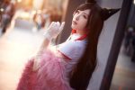 清颜真德秀新cos作品放出，搭配上高清拍摄，效果绝佳(清颜真德秀百度云资源)