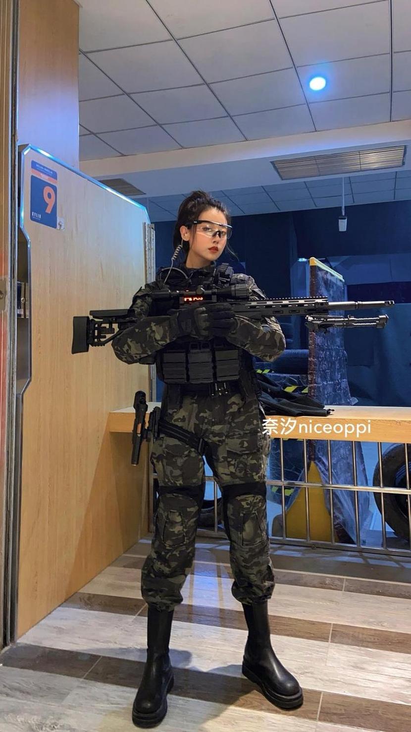 奈汐酱nice过年胖了，美图大集结看着就舒服(奈汐酱nice小号微博)