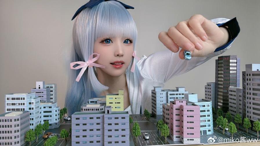Miko酱的经典照片，让人不禁沉醉(miko酱个人资料)