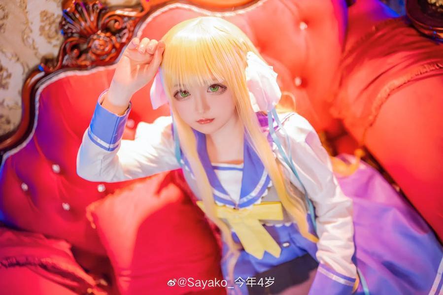 Sayako芭芭拉的摄影技巧，毫无瑕疵(芭芭拉 cv)