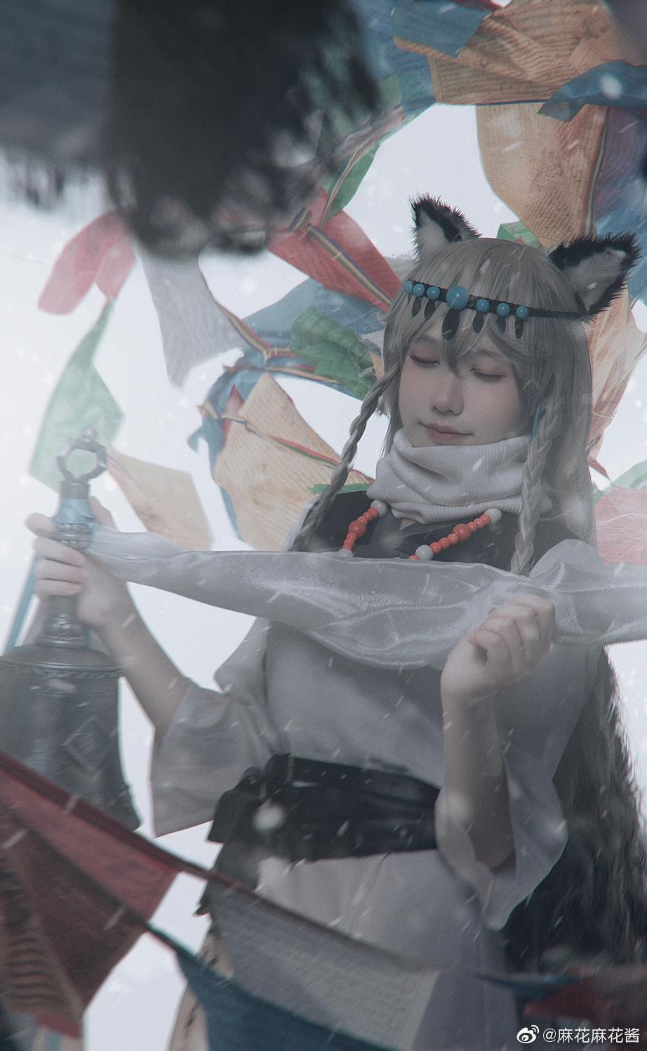 麻花麻花酱微博：精选cos合集，你最喜欢哪一个？(麻花是个吃货微博)