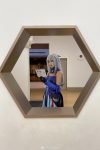 弥音音紫雨心旗袍cos作品精选：青丝长袖，绝美宛如画(弥音音合集)