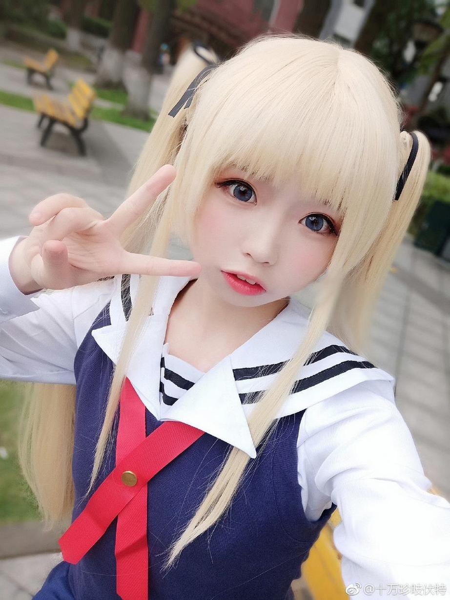 十万珍吱伏特花嫁超美画面，真是一幅比画更好看的照片(十万伏特植物)