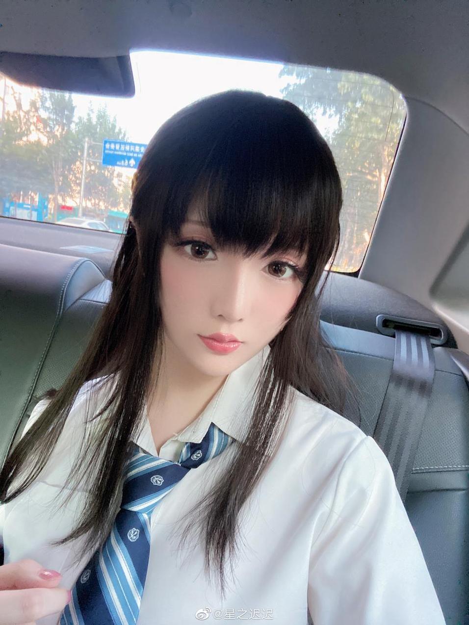 搭配分享：星之迟迟cos全套订制cos照片装扮攻略(星之子套装怎么获得)