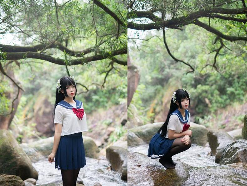 必看！你烨烨信浓的超值图包更新！百变魔法少女cosplay大会(你烨烨微博)