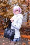 独家美图分享：伊珞瞳玉藻前cos，经典与时尚的完美结合(美图分享美好)