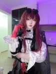 作品图包：雪乃起司块wii部分cos(雪乃图片高清壁纸)