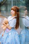 蠢沫沫创可贴战神免费，图包分享，coser必备的良心资源(创可贴 女主)