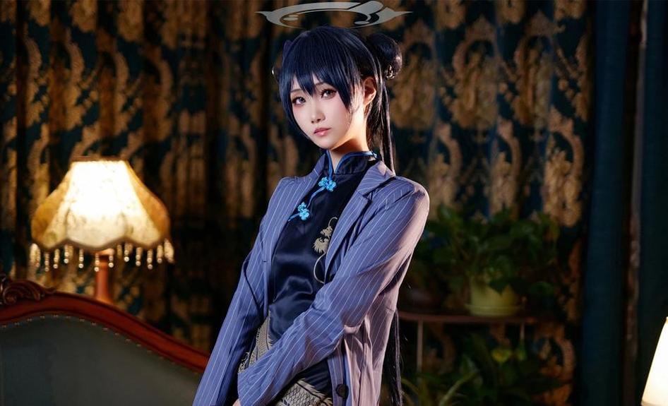 独树一帜的古风cos风华正茂！晓美嫣全套原图分享(独树一帜 诗句)