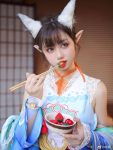 惊艳！姬镜酱真实身份公开后拍的这些照片好看到爆(镜姬效果)