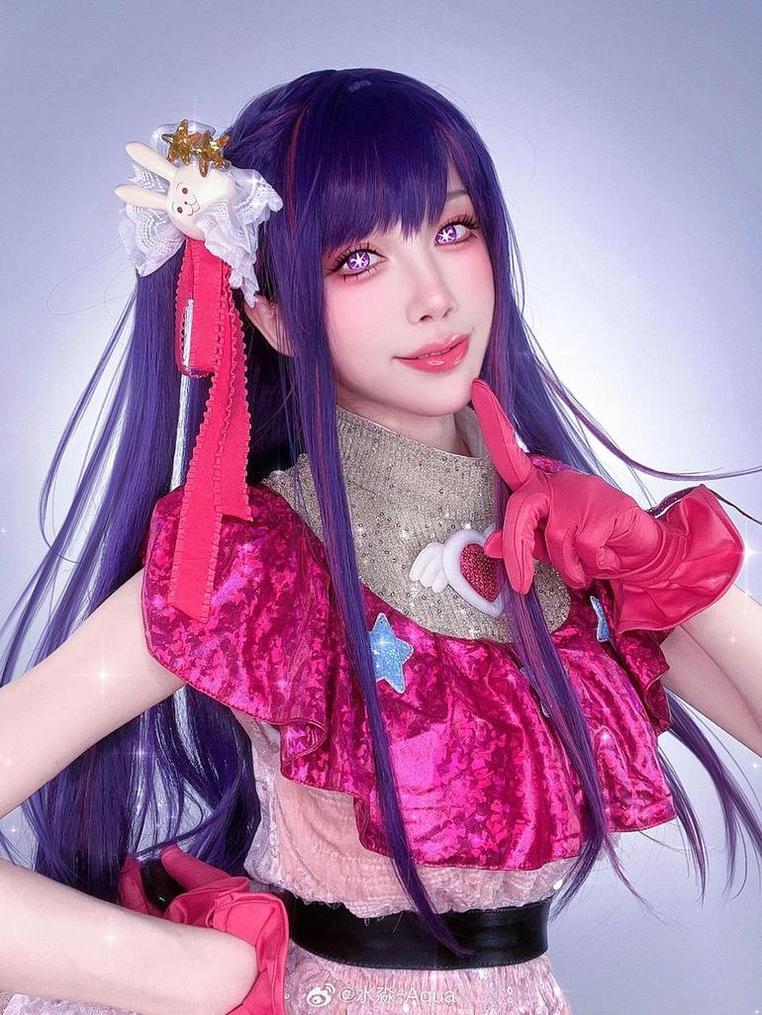 唯美摄影：水淼aqua夜兰精致拍摄作品(网红水淼)