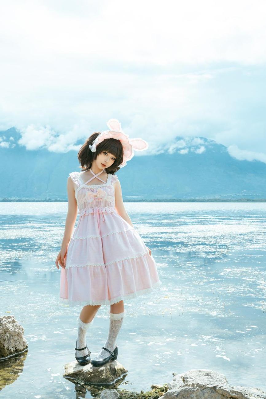 美少女coser必备蠢沫沫免费美图，尽显女神本色(coser 女)