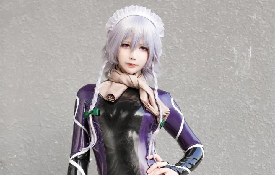 抱走莫子cos黑条修女cos造型美轮美奂(抱走莫子a透明)