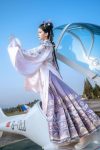 沧霁桔梗cos麻衣学姐兔女郎：绝美的兔女郎cosplay，不容错过(沧霁桔梗cos图集谷)