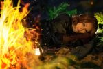 超高清Haneame雨波埃吉尔cosplay图片，让你看得清每一个细节(雨高清壁纸 意境)