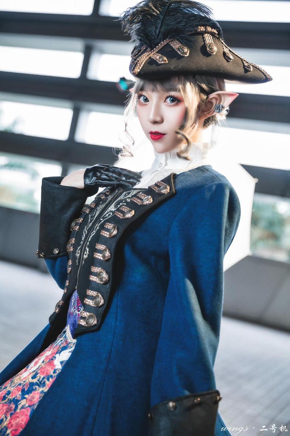 “舞小喵是谁的女朋友？”——快来看Ta的cosplay套装吧(舞小喵yj)