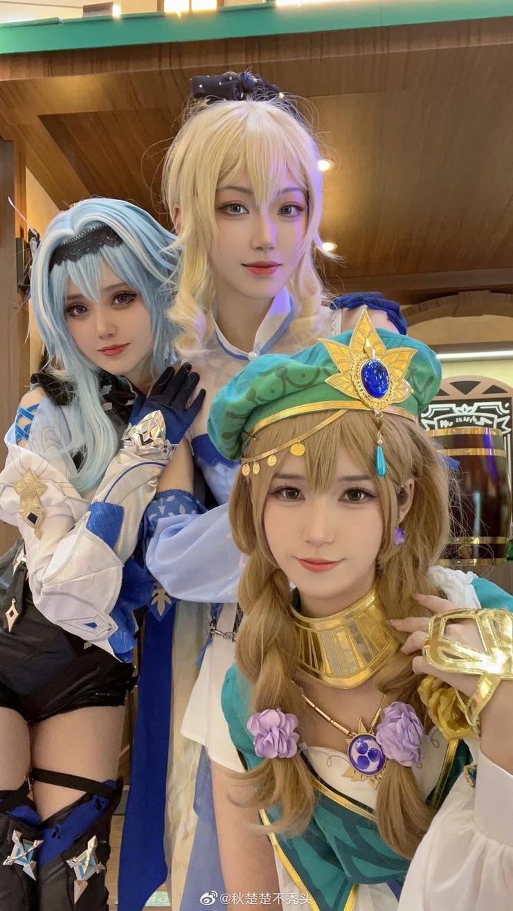 秋楚楚cos摄影大赛全面启动，邀你一起参加(秋楚楚cos遇见神鹿)