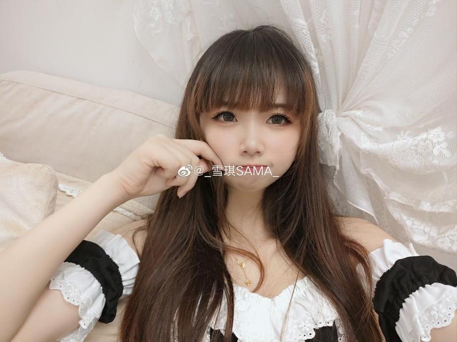 cos雪琪sama与自然的完美融合(雪琪sama微博散图)