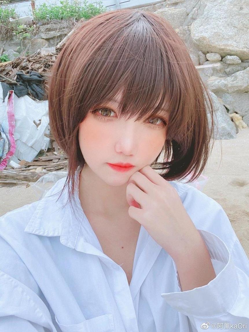 制服达人都在看！阿薰kaori制服cos作品(制服lv)