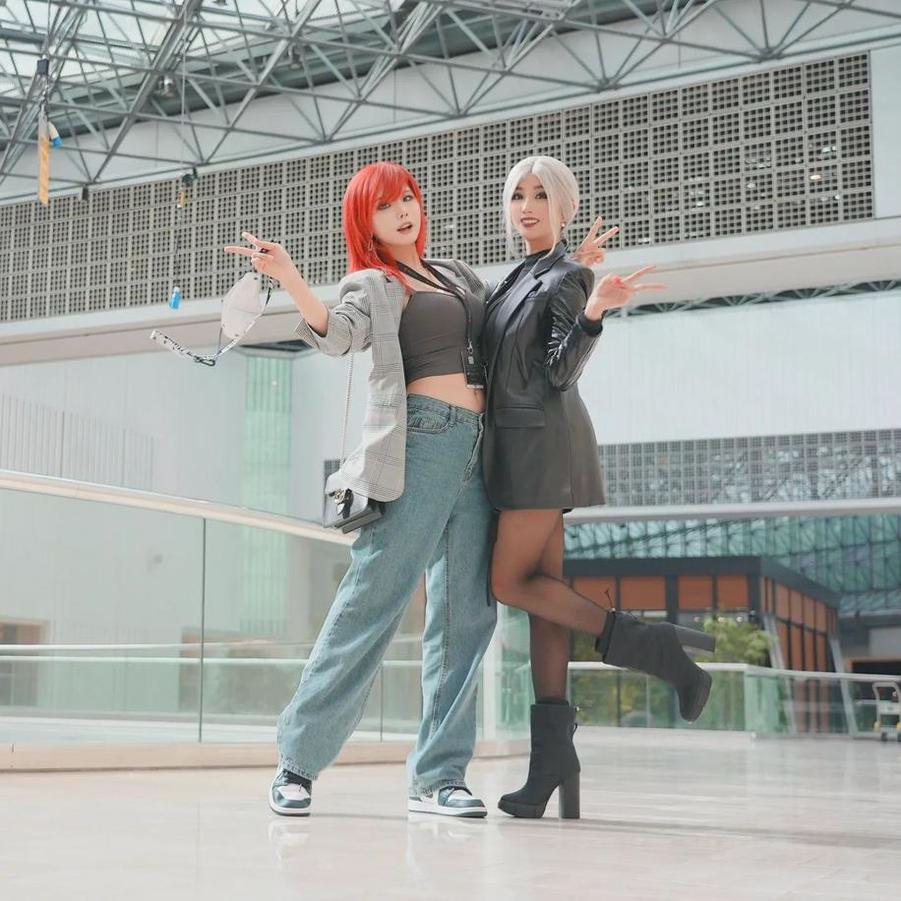 螺旋猫tomia个人资料：用心创造每一张Cos美图(spiral cat’s-螺旋猫)