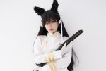 精致摄影！喵喵梓定制黑白双煞私房美照大公开。(喵摄影工作室)
