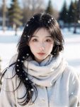 如月灰cos陈，真实还原人物角色的cos(如月真白)